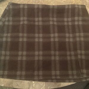 So brand skort xl - plaid